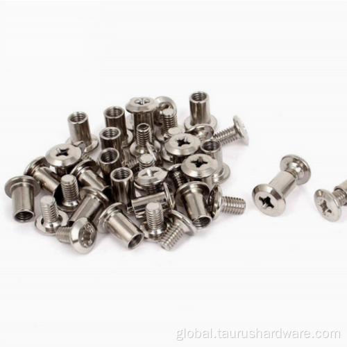 black stainless steel nuts and bolts Rivets Hexagon socket screws Cylindrical nuts Factory